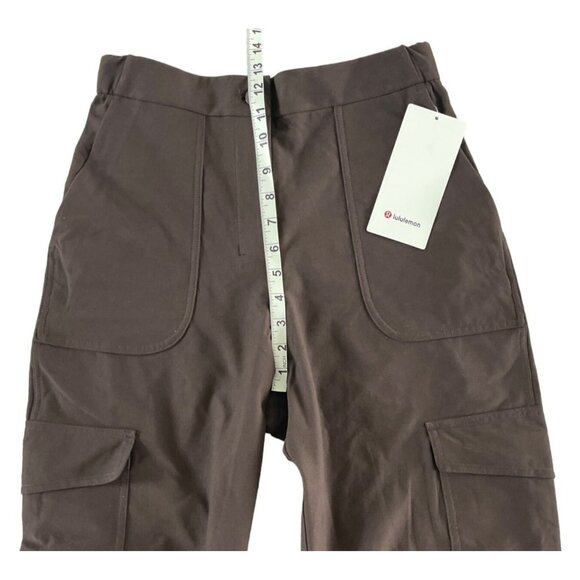 Lululemon Light Utilitech Cargo Pocket High-Rise Pant Espresso Brown 27 $148 NWT - Picture 11 of 14